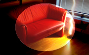 Kult-Couch Leder